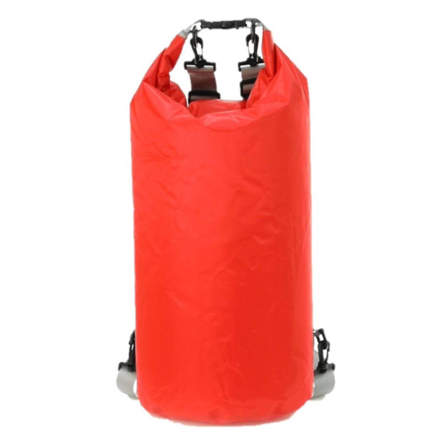 Bellatio Design Waterdichte Duffel Bag/plunjezak 20 Liter - Reistas (Volwassen) - Rood