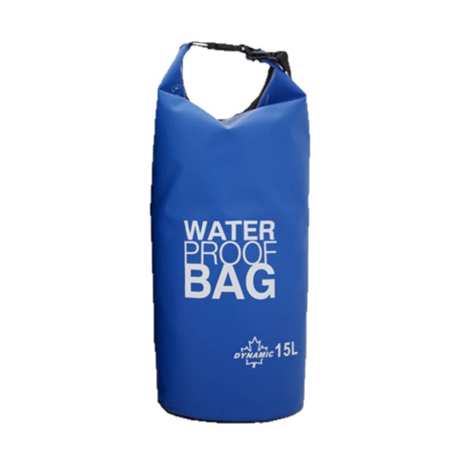 Waterdichte Duffel Bag/plunjezak 15 Liter - Reistas (Volwassen) - Blauw