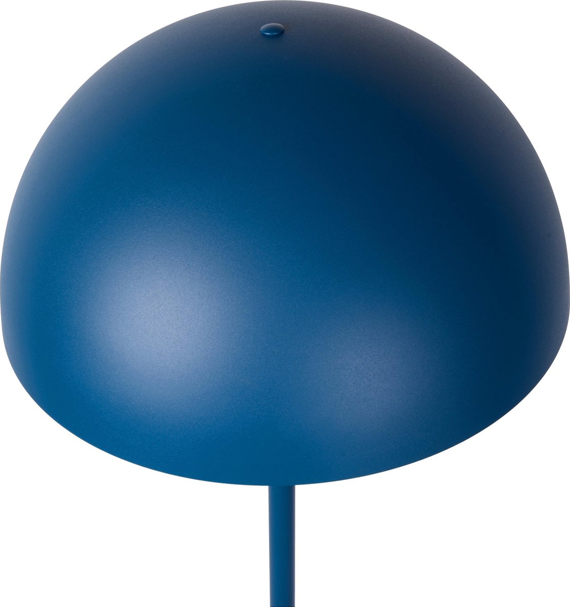 Siemon Vloerlamp--ø35-1xe27-40w-staal - Blauw