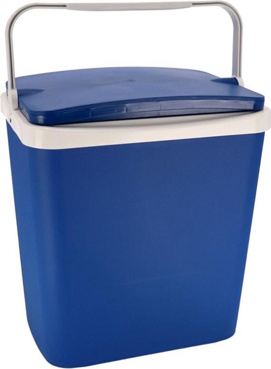 Koelbox Donker 29 Liter 40 X 29 X 44 Cm - Koelboxen - Blauw