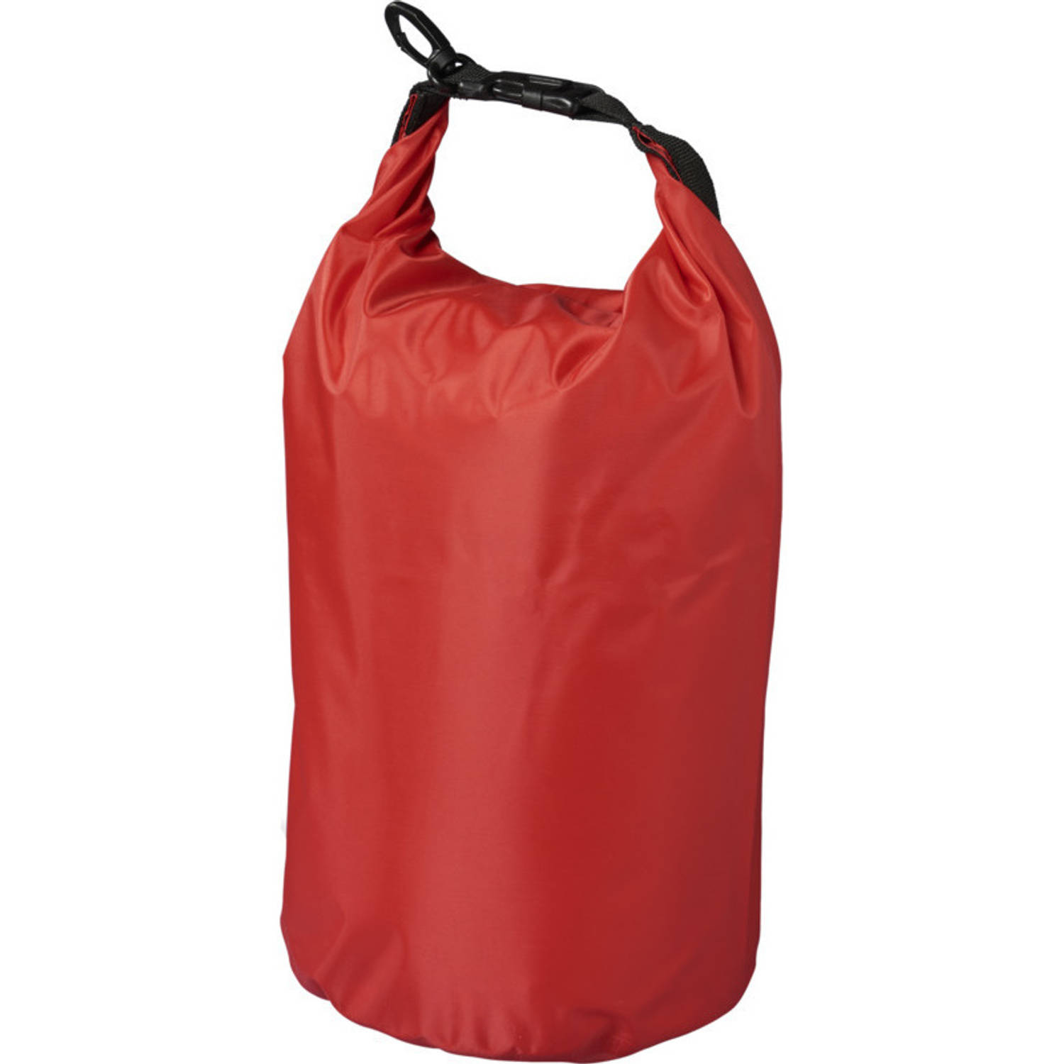 Waterdichte Duffel Bag/plunjezak 10 Liter - Reistas (Volwassen) - Rood