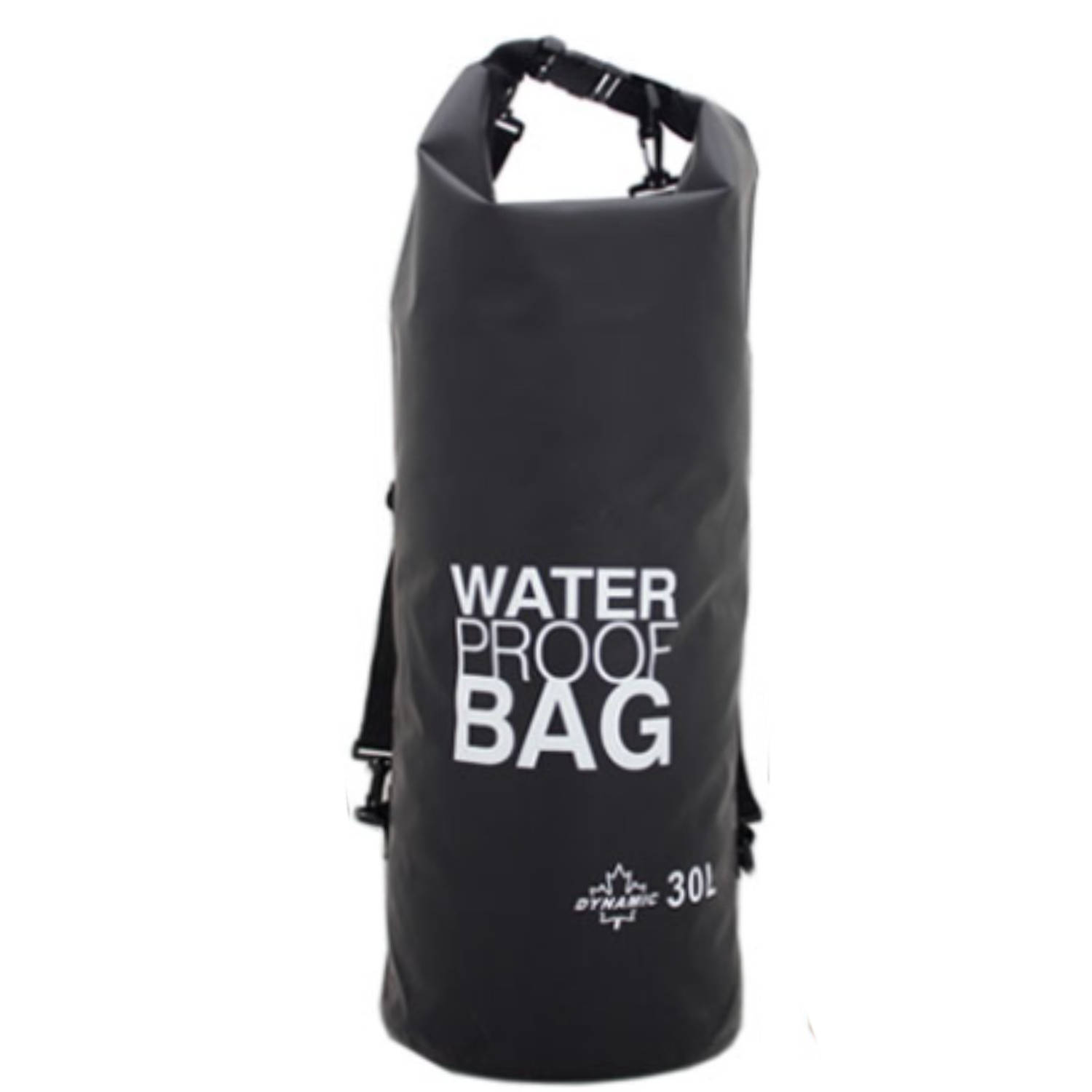 Waterdichte Duffel Bag/plunjezak 30 Liter - Reistas (Volwassen) - Zwart