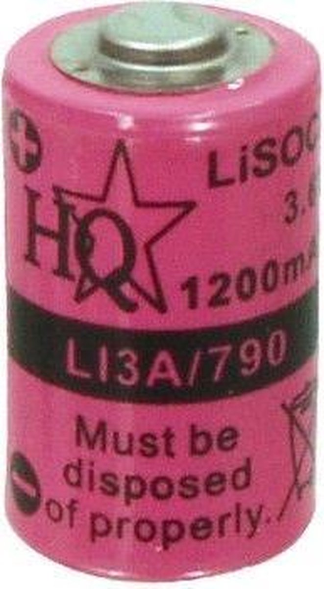 Nedis Lithiumthionylchloride-batterij Er14250 - Balter14250 - - Roze