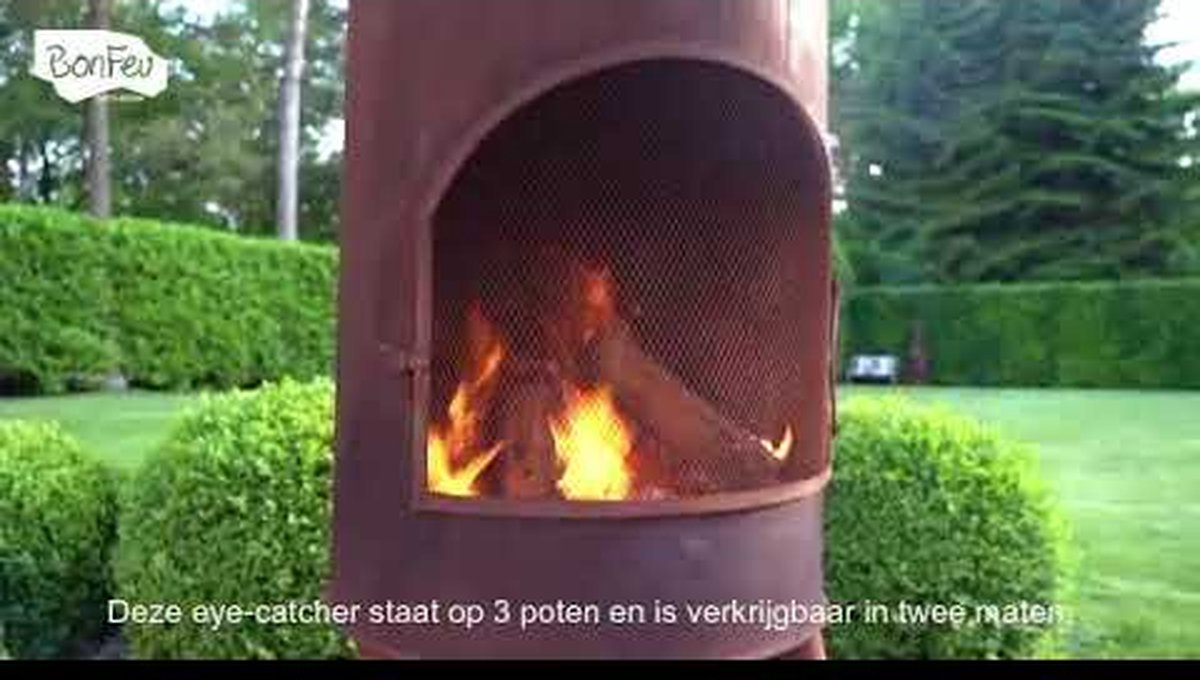 BonFeu Bonton 40 Tuinhaard - Zwart