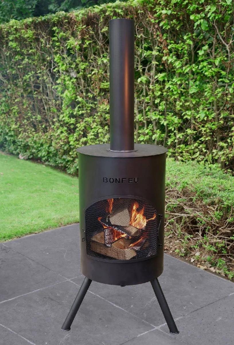 BonFeu Bonton 40 Tuinhaard - Zwart