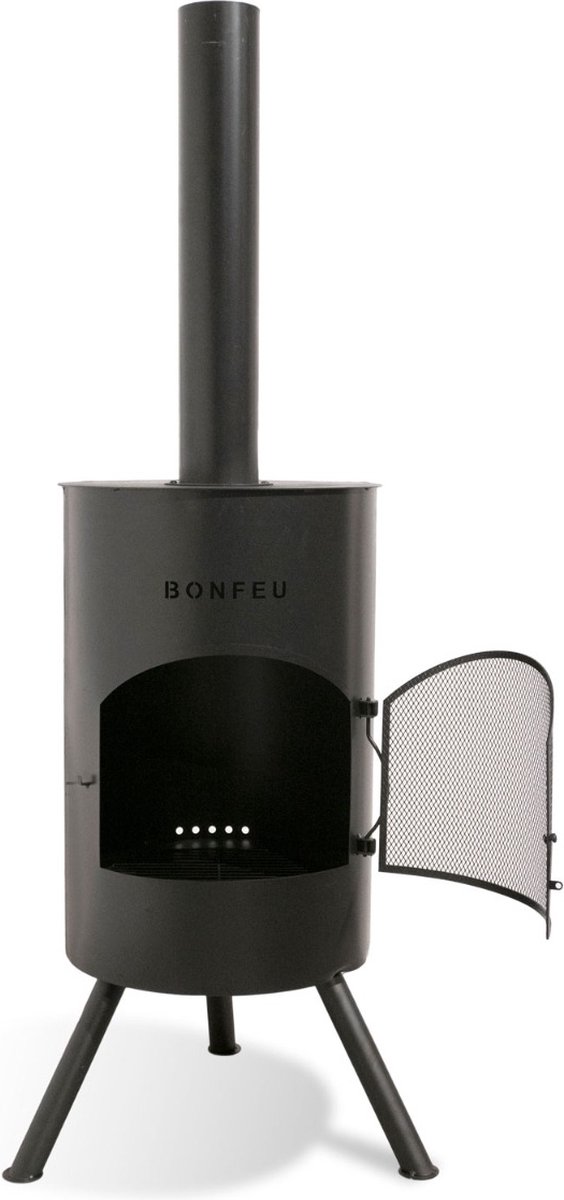 BonFeu Bonton 40 Tuinhaard - Zwart
