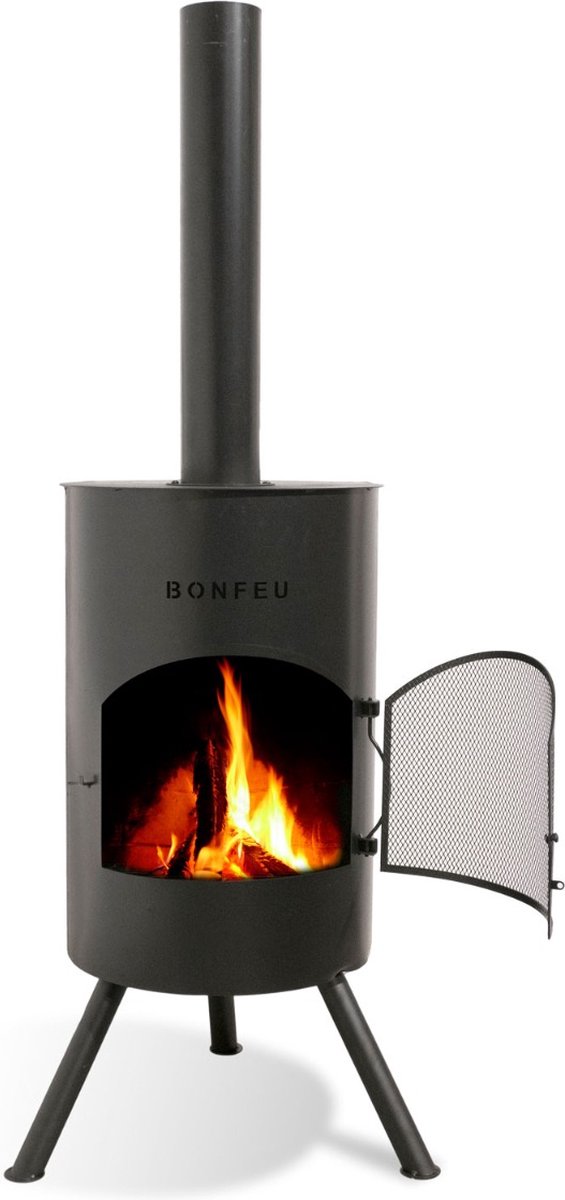 BonFeu Bonton 40 Tuinhaard - Zwart
