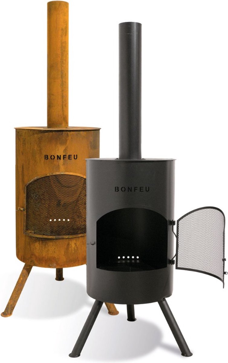 BonFeu Bonton 40 Tuinhaard - Zwart