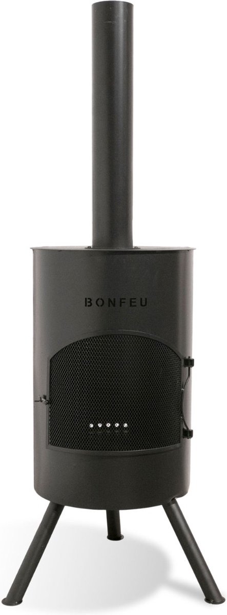 BonFeu Bonton 40 Tuinhaard - Zwart