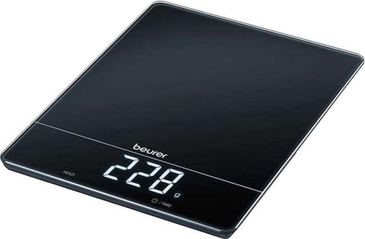 Beurer Ks34 - Keukenweegschaal Xl - 15kg - Incl Batterijen - Rvs