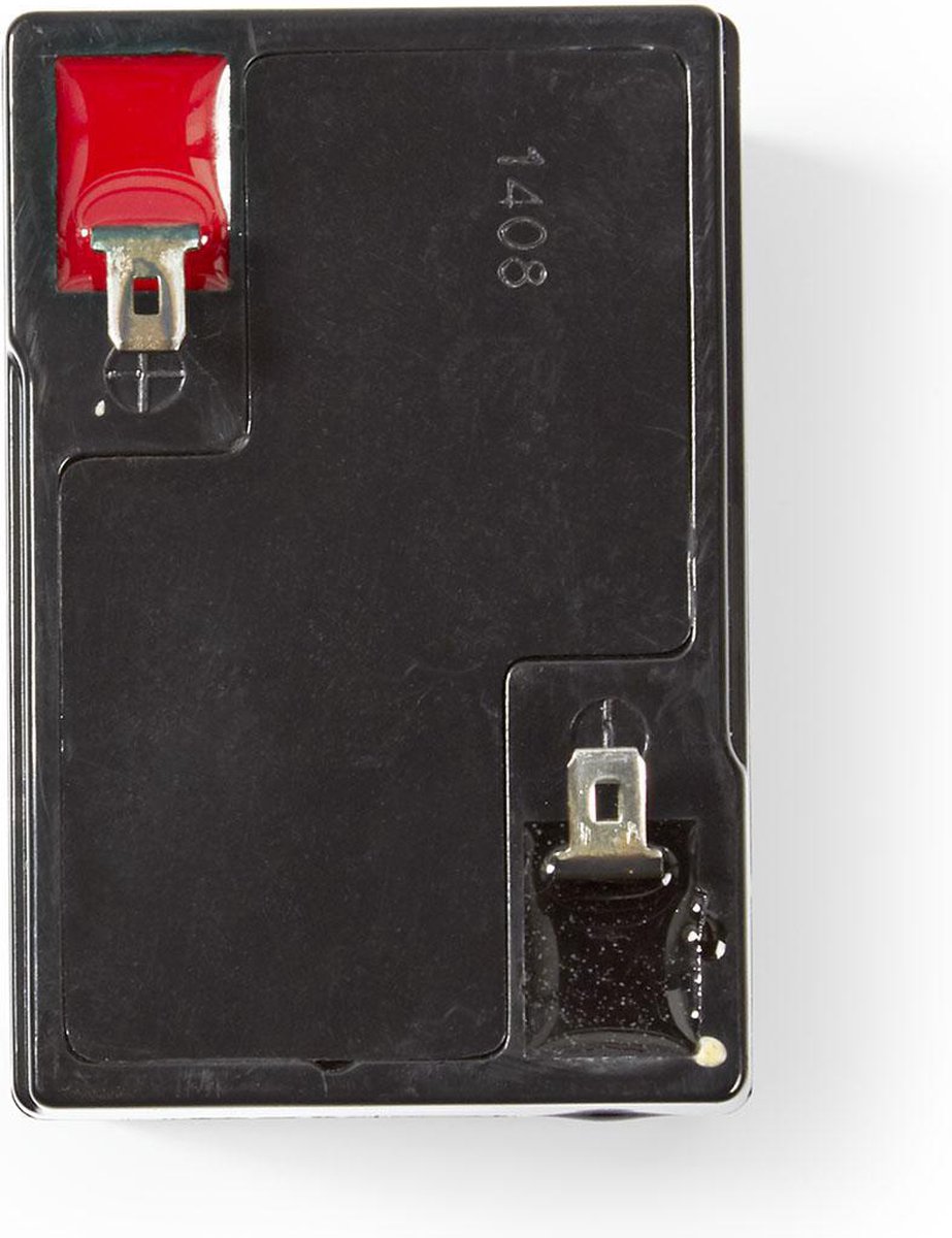 Nedis Oplaadbare Loodaccu 70 Mm - Zwart