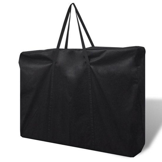 Vidaxl Poker Tafelblad Voor 10 Spelers Inklapbaar - Blauw