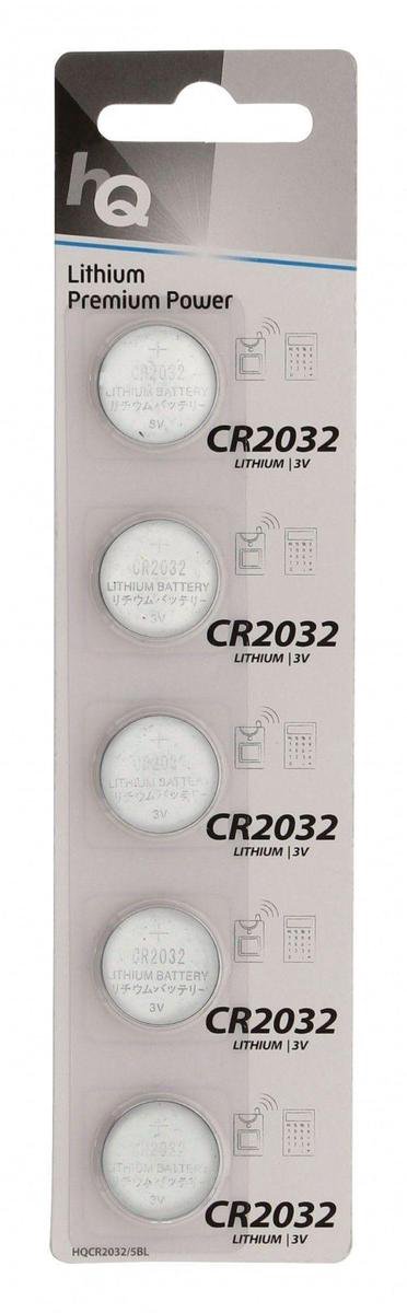 Nedis Lithium-knoopcelbatterij Cr2032 - Balcr20325bl - Zilver
