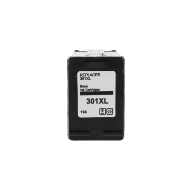 inkClub Inktcartridge, vervangt HP 301XL, zwart, 500 pagina's MHB660-V2 Replace: CH563EE