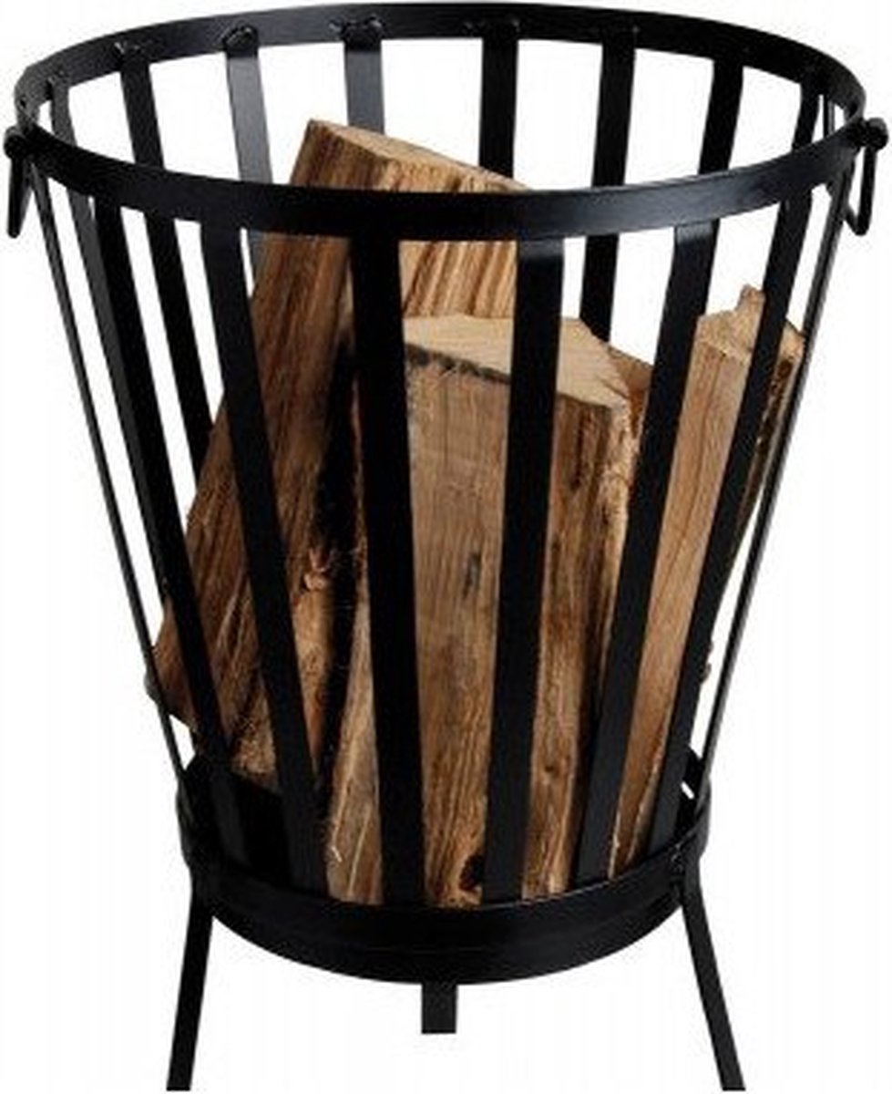 Heat Vuurkorf Rond - Zwart