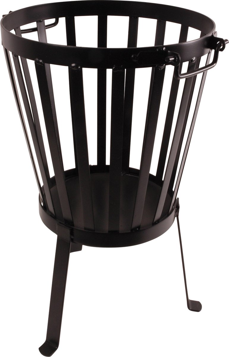 Heat Vuurkorf Rond - Zwart