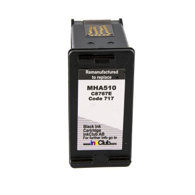 inkClub Inktcartridge, vervangt HP 339, zwart, 21 ml MHA510 Replace: C8767EE