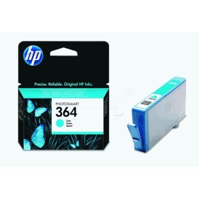 HP HP 364 Inktcartridge cyaan CB318EE Replace: N/A