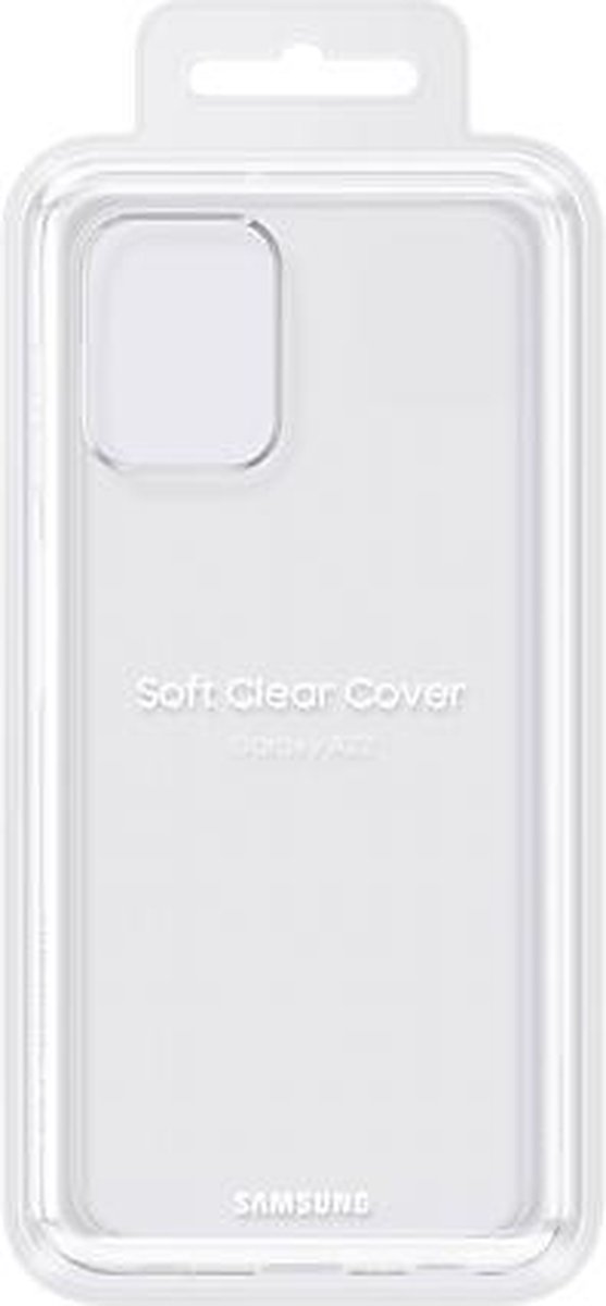 Bbc Galaxy A22 4g Transparant Zacht Hoesje