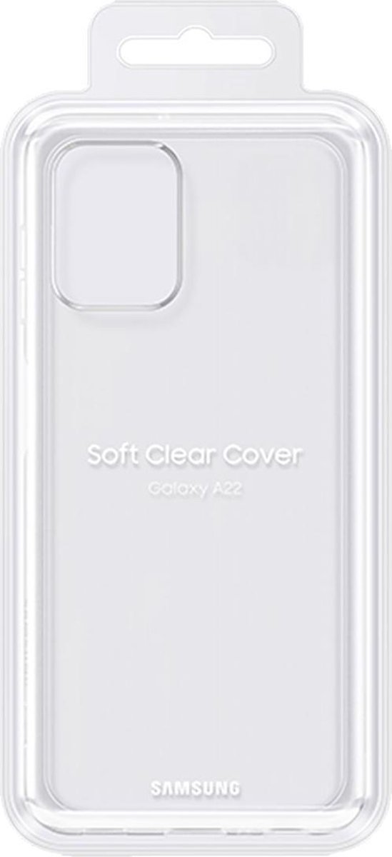 Bbc Galaxy A22 4g Transparant Zacht Hoesje