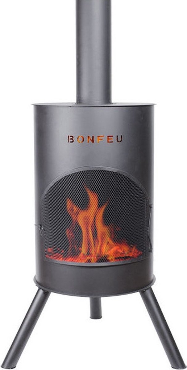 BonFeu Bonton 50 Tuinhaard - Zwart