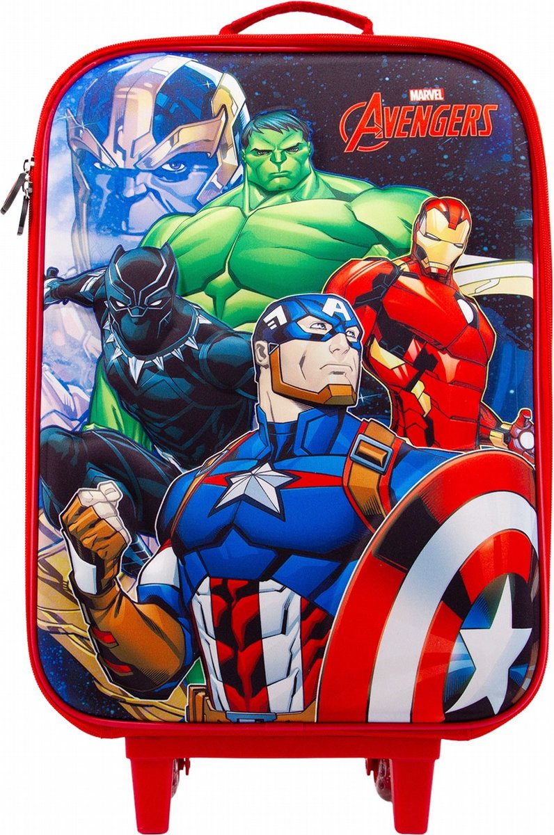 Avengers Sofrt Trolley Jongens 3d Vs Thonas