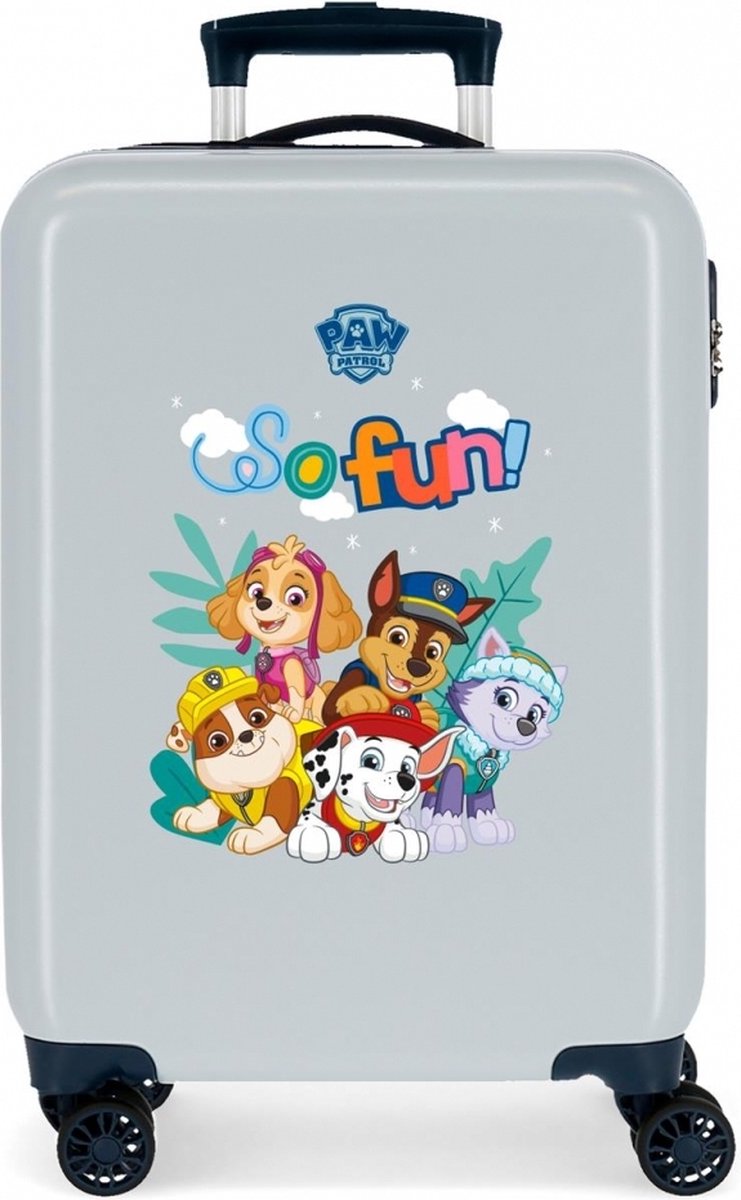 Paw Patrol Jongens Abs Koffer 55cm 4w