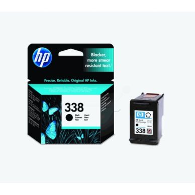HP HP 338 Inktcartridge zwart, 11 ml C8765EE Replace: N/A