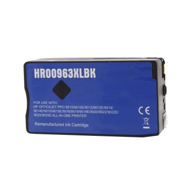 WL Inktcartridge, vervangt HP 963XL, zwart, 2.000 pagina's CA-963XL-BK Replace: 3JA30AE