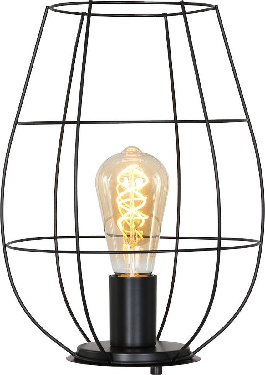 Mexlite Minimalics Tafellamp 32 Cm Hoog - Zwart