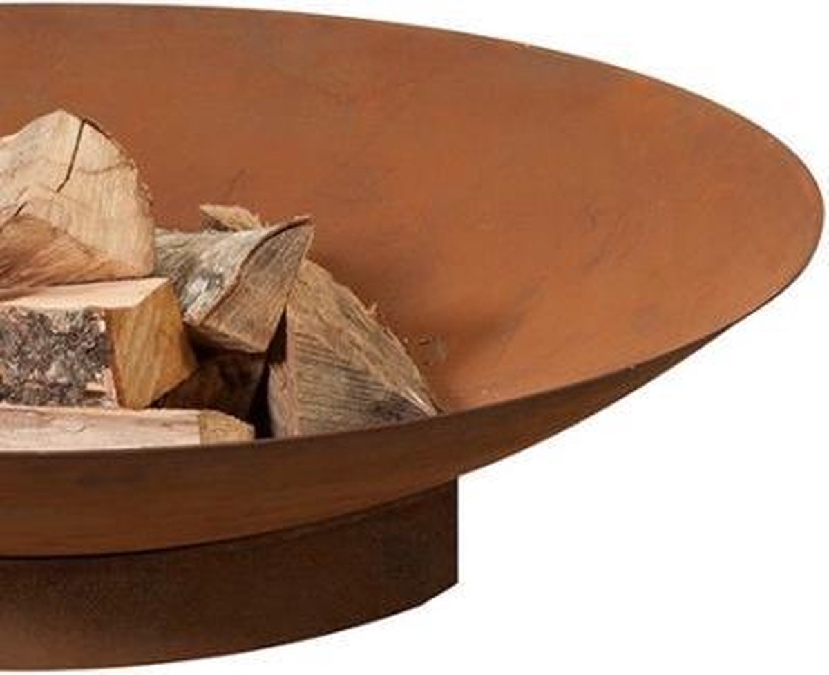 Heat Vuurschaal Classic Ø 80 Cm Roest - Bruin