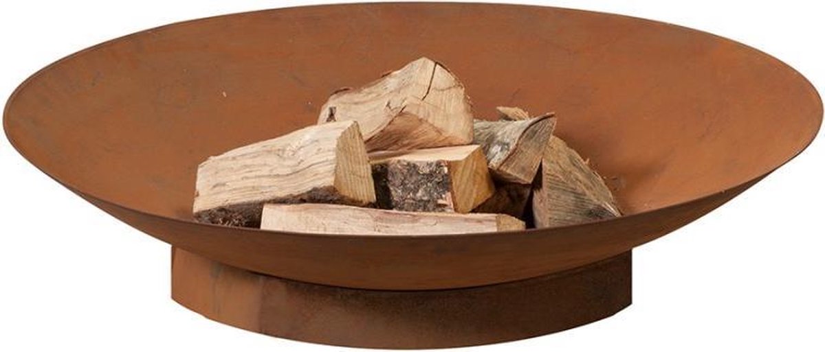 Heat Vuurschaal Classic Ø 80 Cm Roest - Bruin