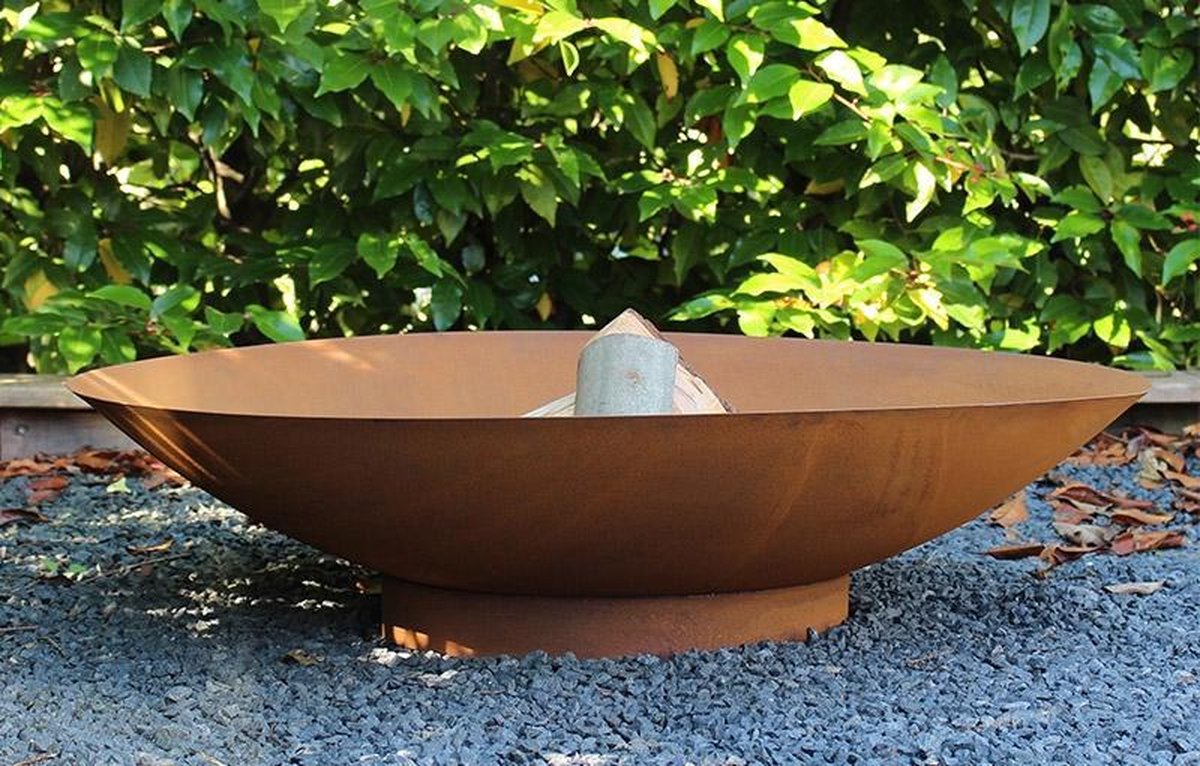 Heat Vuurschaal Classic Ø 80 Cm Roest - Bruin