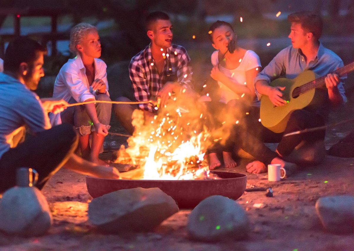 Moodz Vuurschaal Cortenstaal (Ø 150 Cm) - Bruin