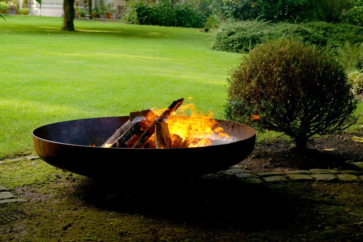 Moodz Vuurschaal Cortenstaal (Ø 150 Cm) - Bruin