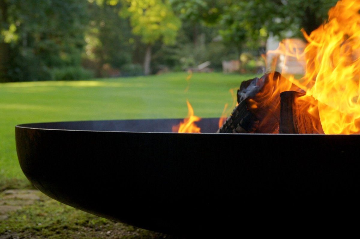 Moodz Vuurschaal Cortenstaal (Ø 150 Cm) - Bruin