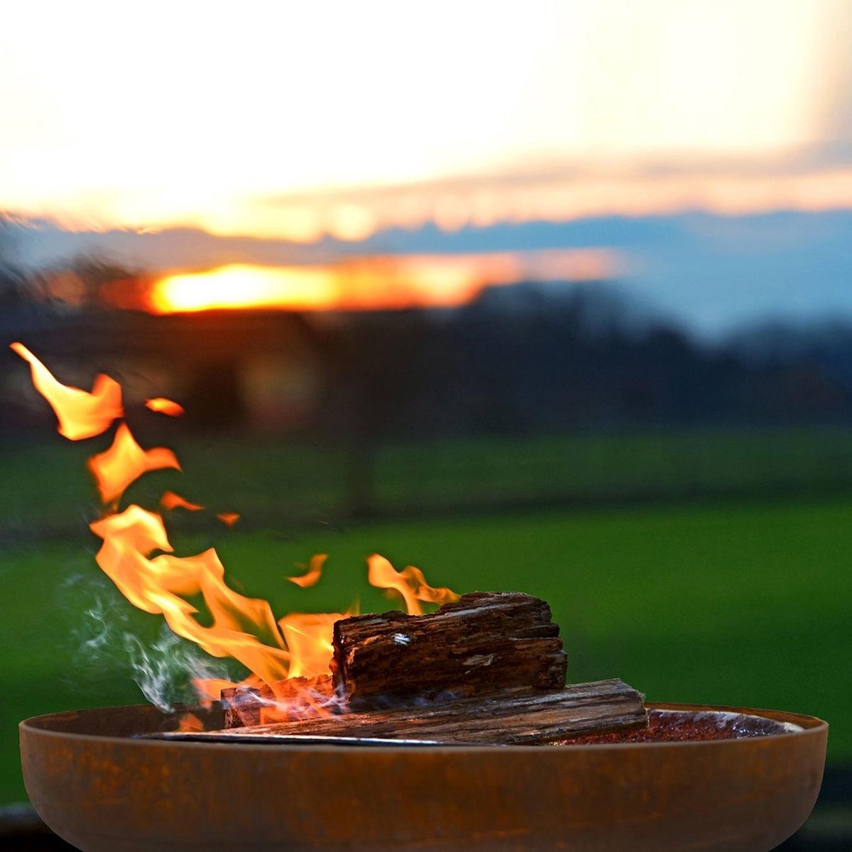 Moodz Vuurschaal Cortenstaal (Ø 150 Cm) - Bruin