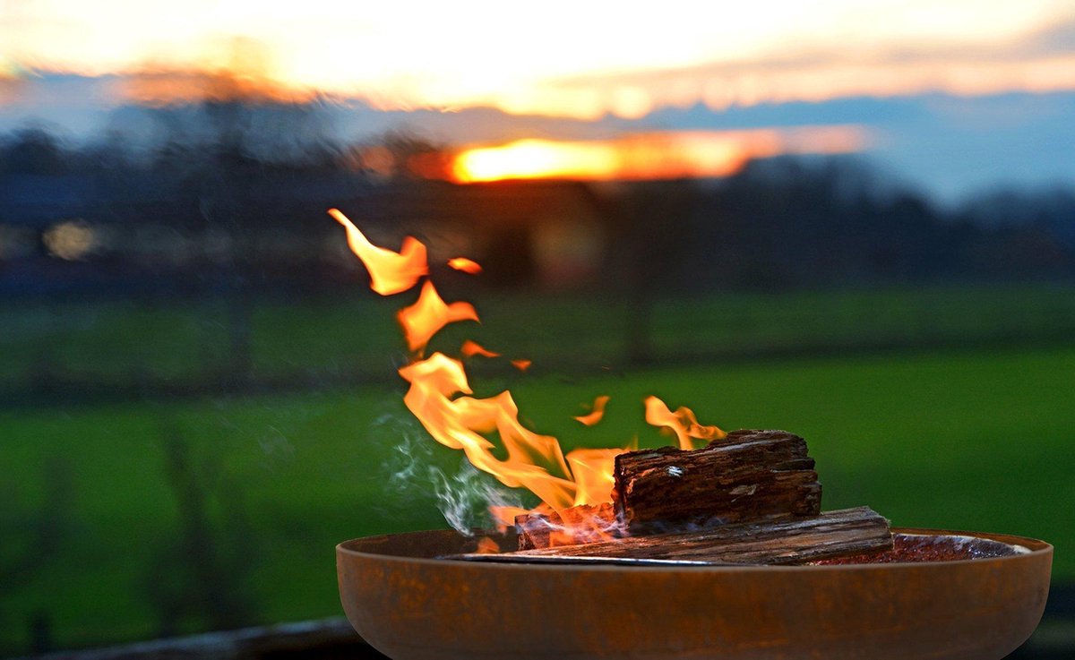 Moodz Vuurschaal Cortenstaal (Ø 150 Cm) - Bruin