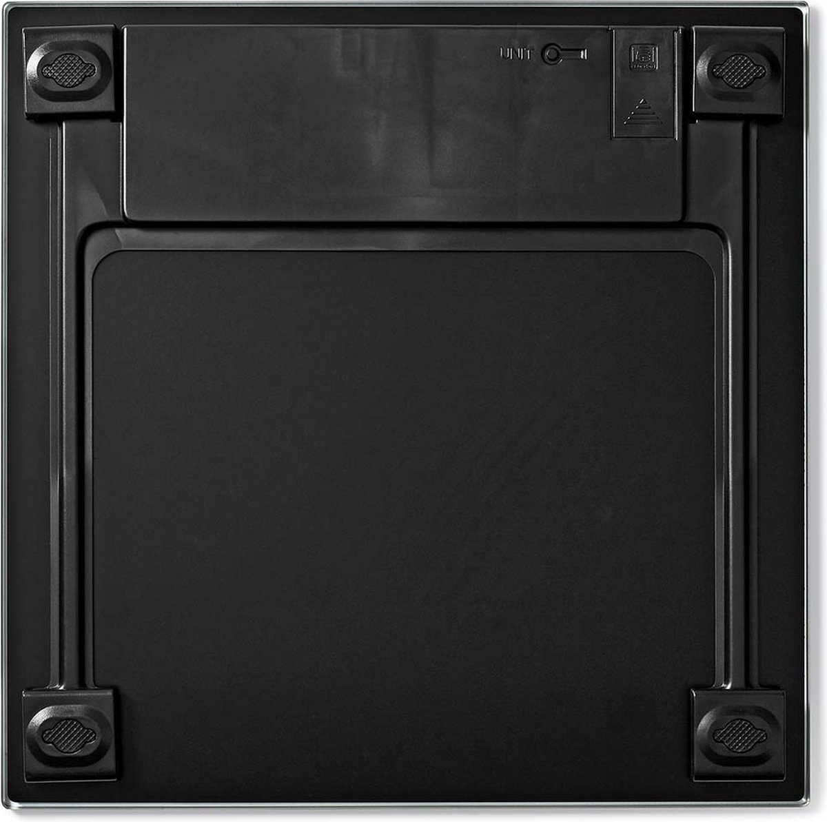 Nedis Personenweegschaal - Pesc500bk - - Zwart