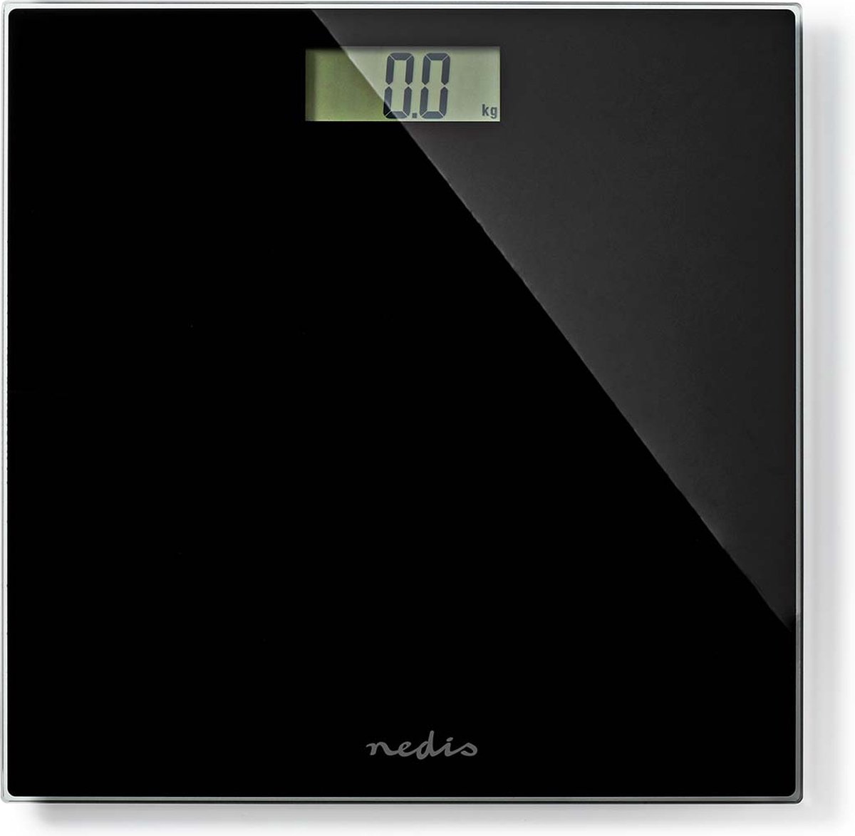 Nedis Personenweegschaal - Pesc500bk - - Zwart