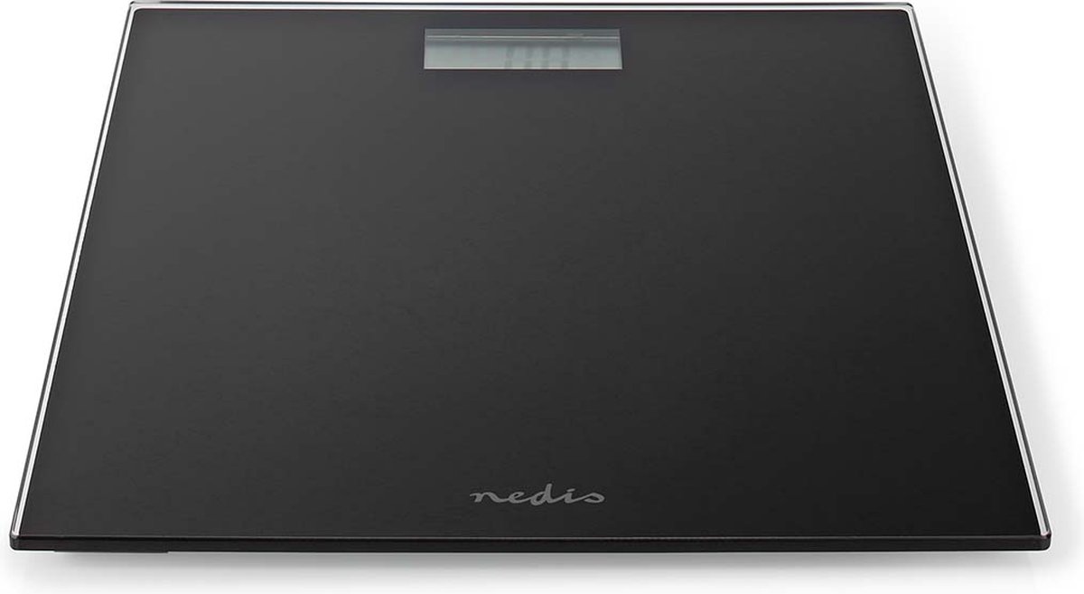 Nedis Personenweegschaal - Pesc500bk - - Zwart