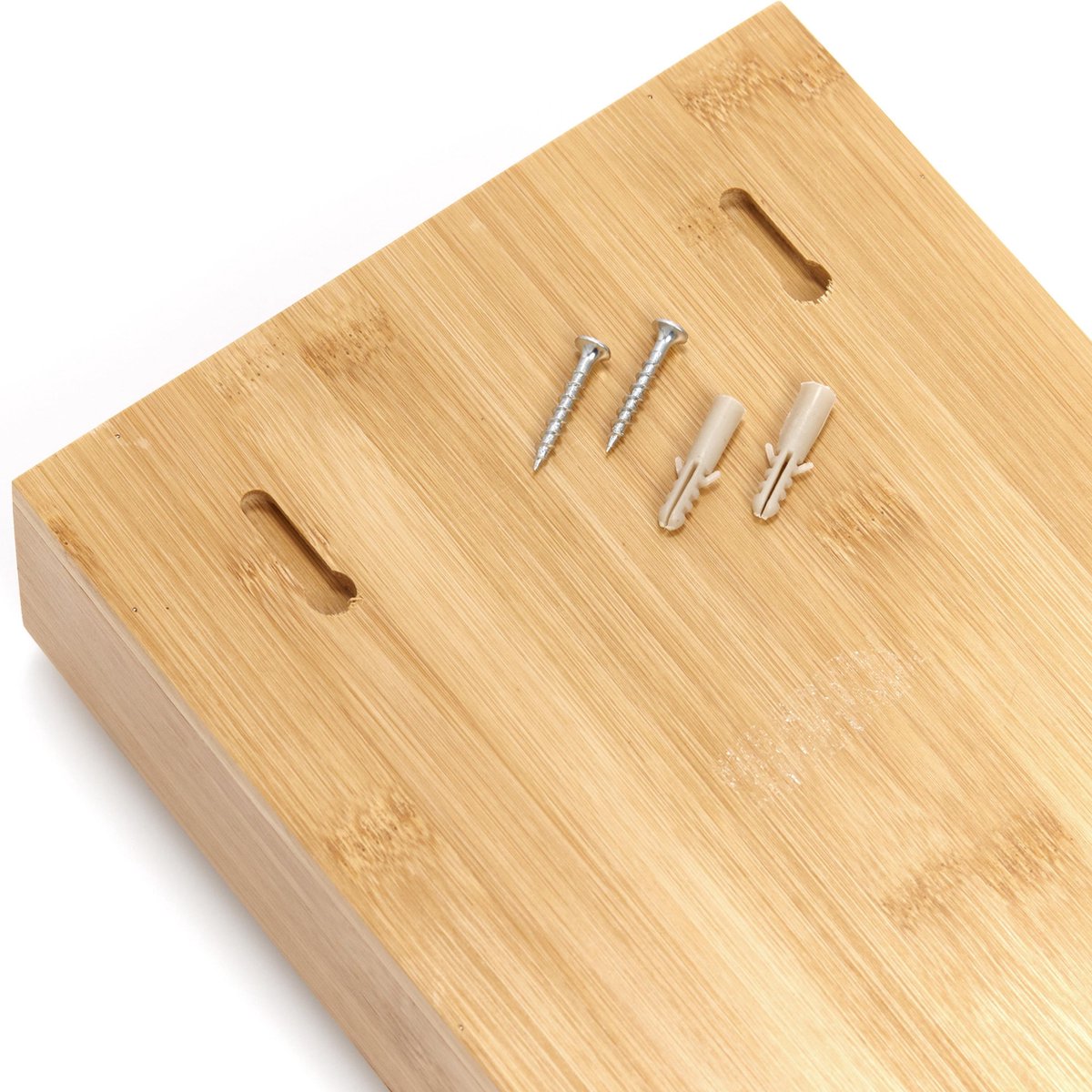 Sleutelkastje/rekje Met Raster Deurtje 27 Cm - Sleutelkastjes - Bruin