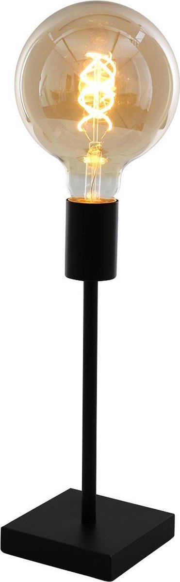 Mexlite Minimalics Tafellamp 23 Cm Hoog - Zwart