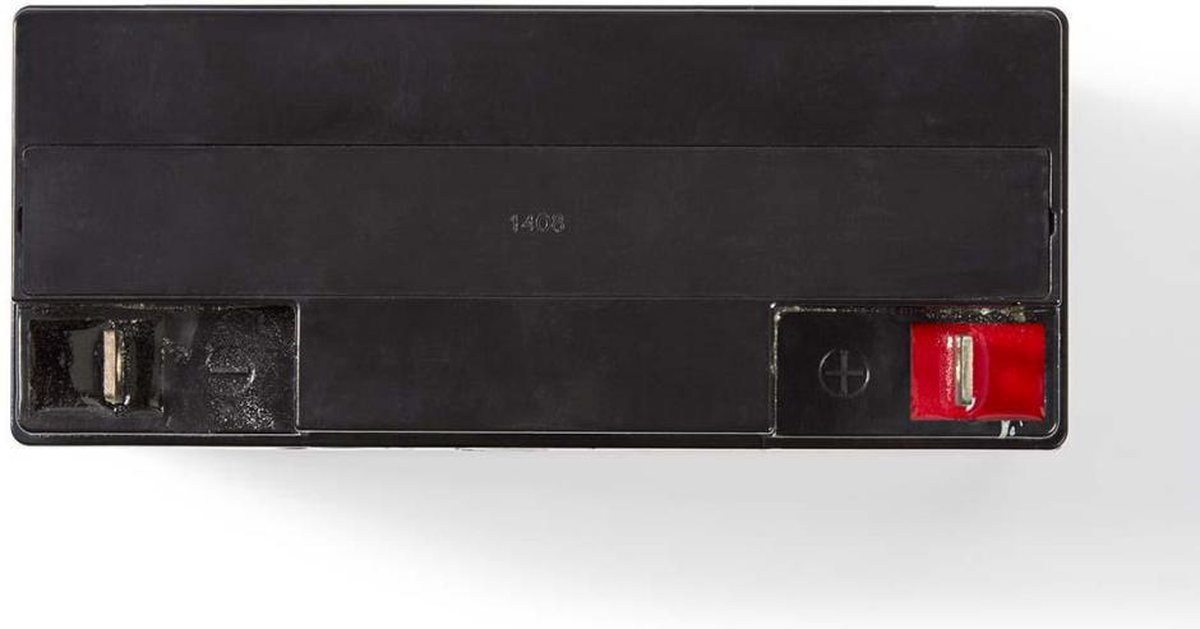 Nedis Oplaadbare Loodaccu 167 Mm - Zwart