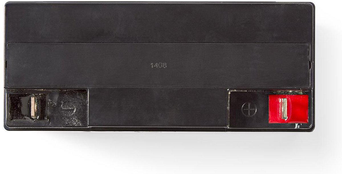 Nedis Oplaadbare Loodaccu 167 Mm - Zwart