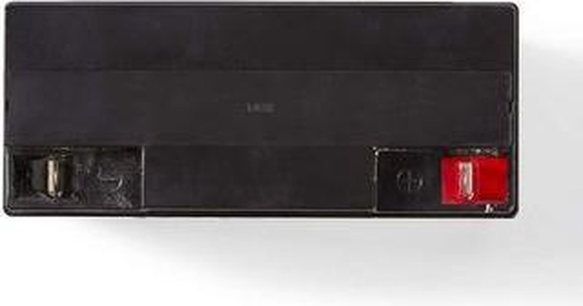 Nedis Oplaadbare Loodaccu 167 Mm - Zwart