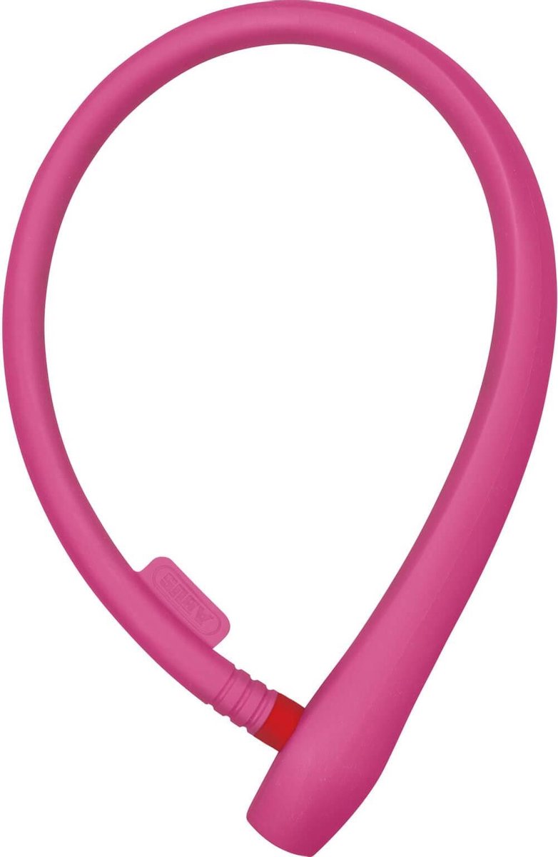 Abus Kabelslot Ugrip 560/65 650 X 8 Mm - Roze