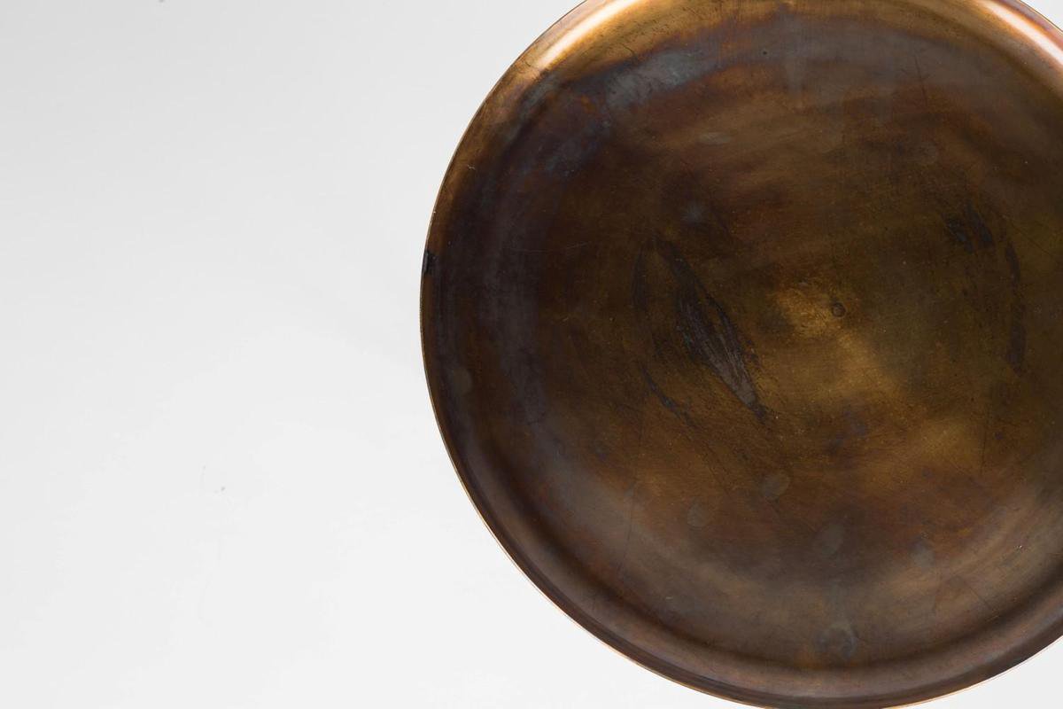 Vestbjerg - Side Table Frost - Copper - Bruin