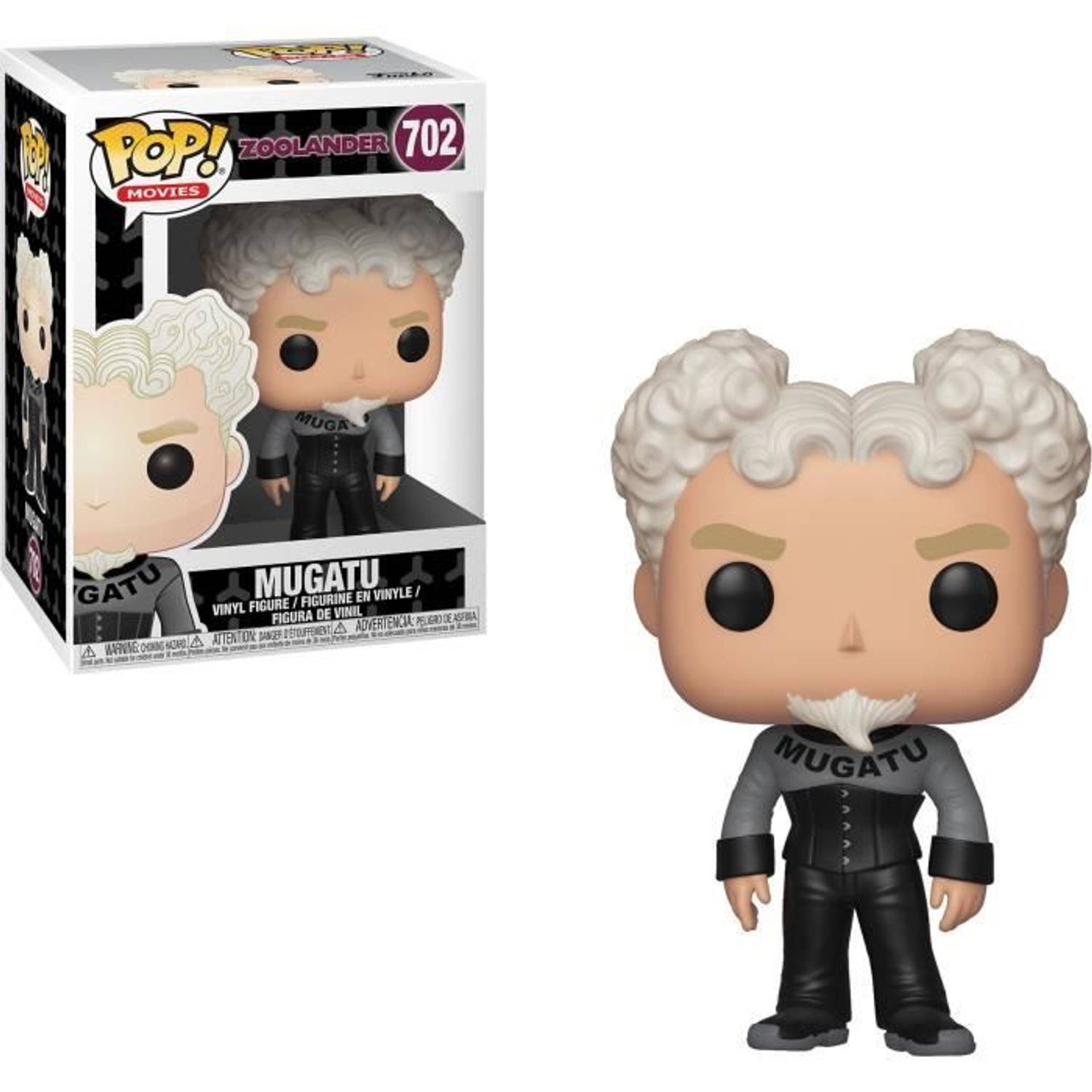 Beeldjes Funko Pop! Films: Zoolander - Limiet