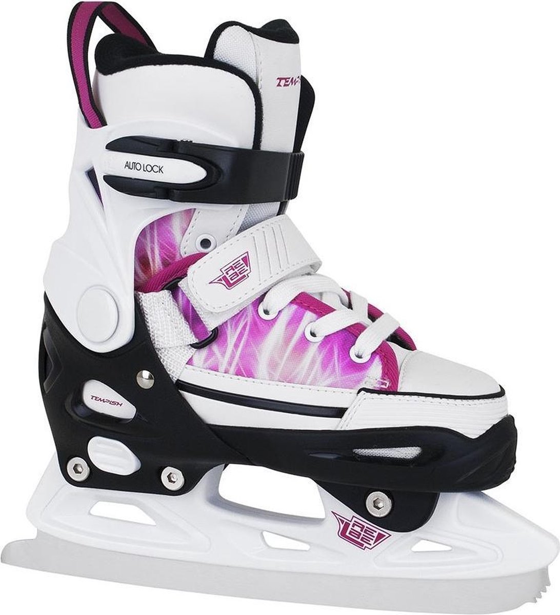 Tempish Kunstschaatsen Rebel Pro Meisjes/roze Maat 29-32 - Wit